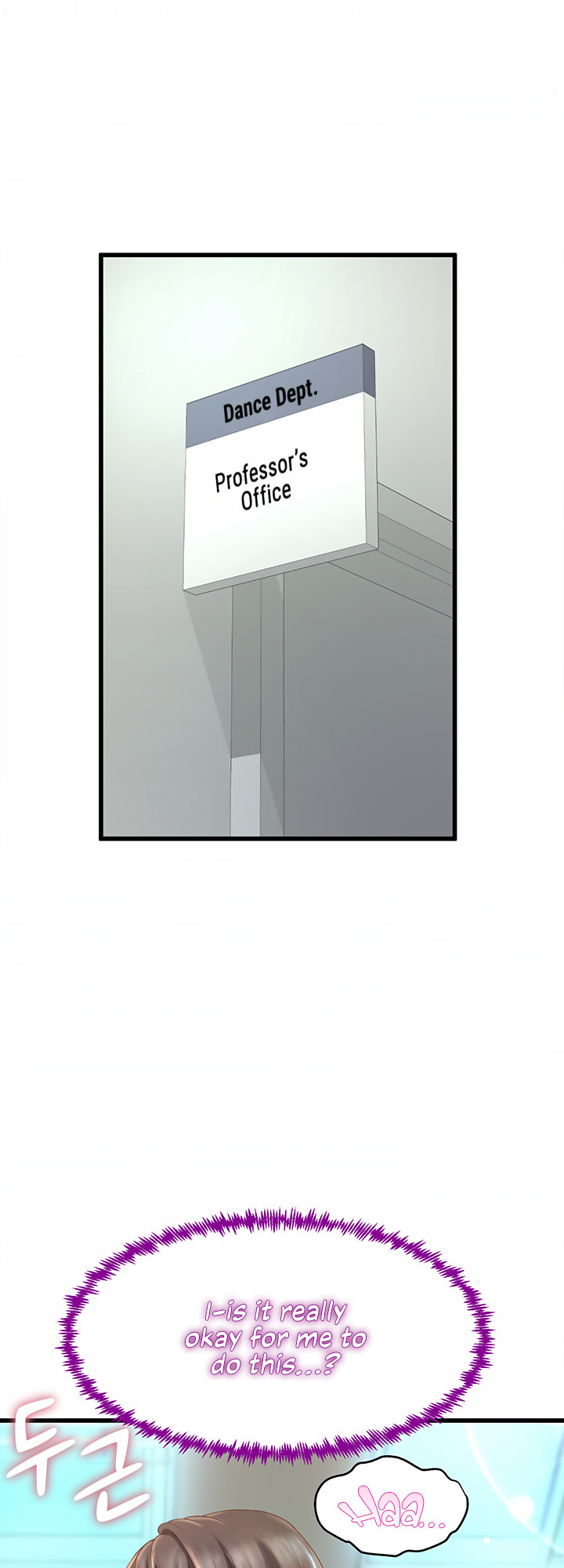 Dance Department’s Female Sunbaes - Chapter 14 [photo 3] - MangaPorn