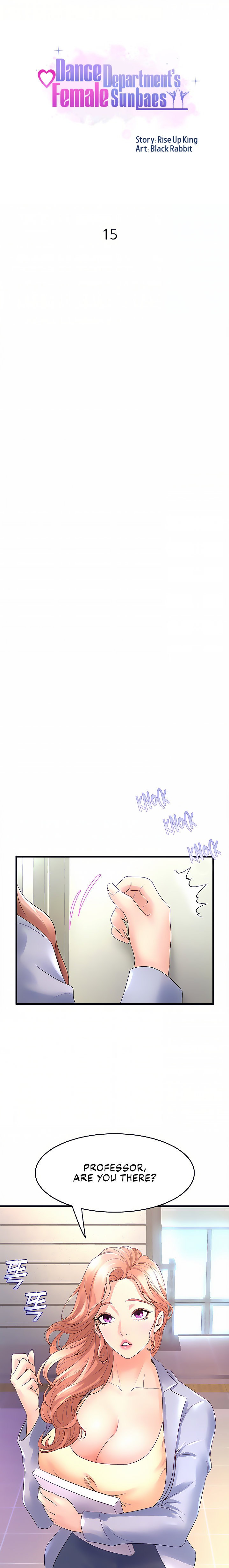 Dance Department’s Female Sunbaes - Chapter 15 [photo 2] - MangaPorn