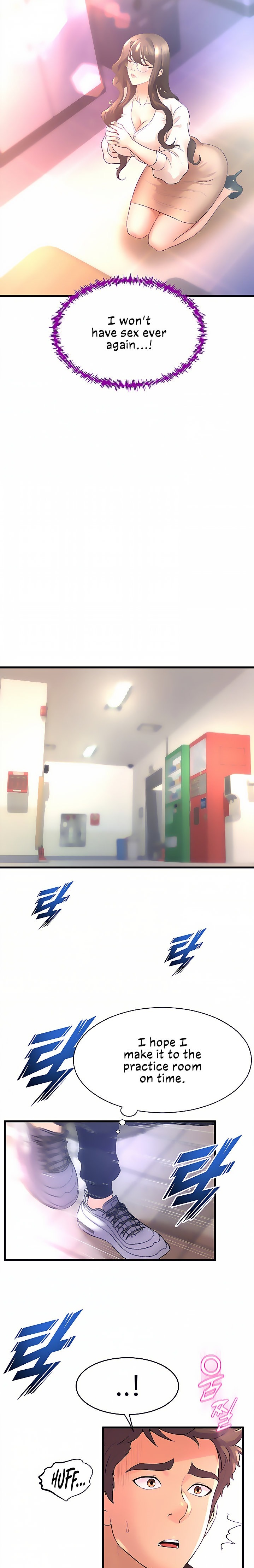 Dance Department’s Female Sunbaes - Chapter 15 [photo 24] - MangaPorn