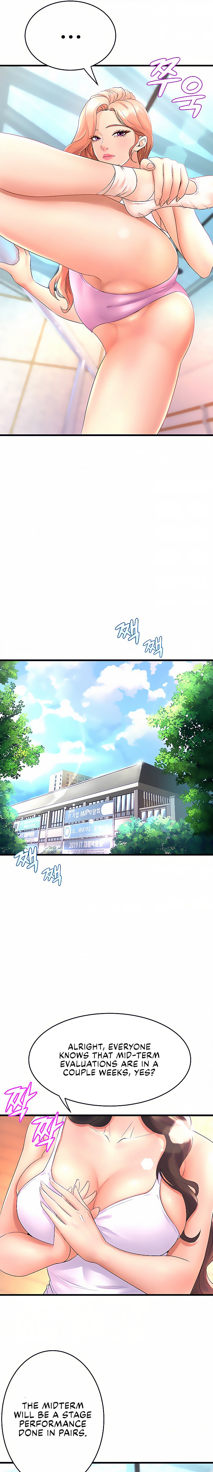 Dance Department’s Female Sunbaes - Chapter 16 [photo 11] - MangaPorn