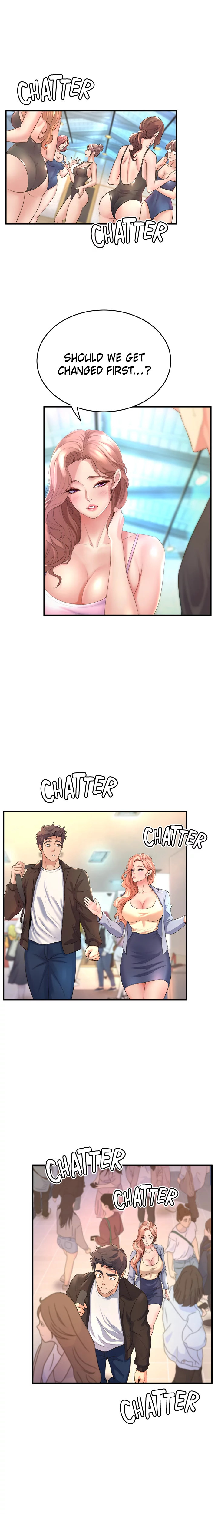 Dance Department’s Female Sunbaes - Chapter 17 [photo 3] - MangaPorn