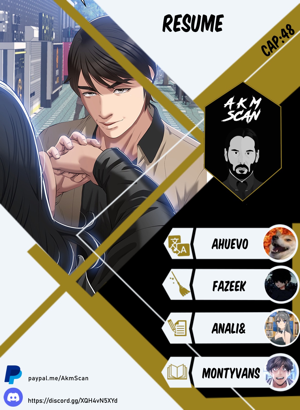 Resume Raw - Chapter 48 [photo 1] - MangaPorn