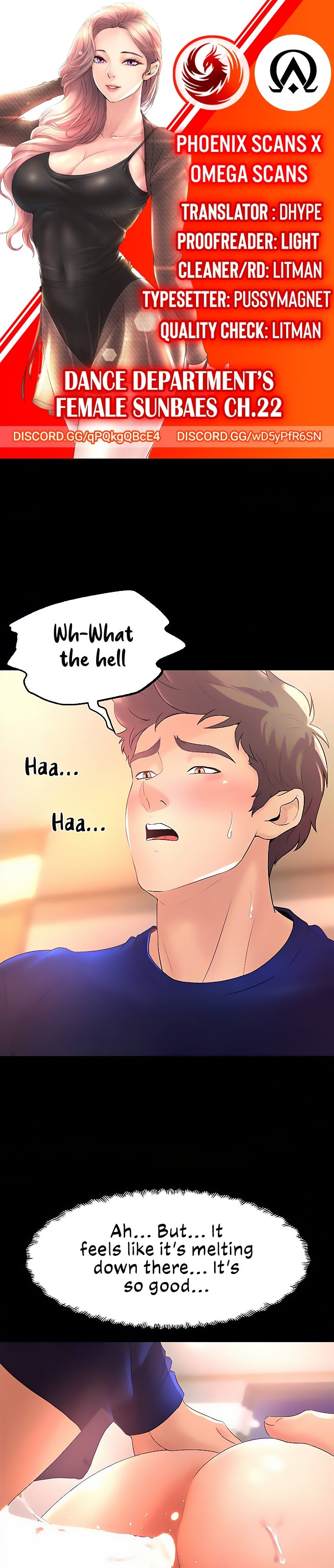 Dance Department’s Female Sunbaes - Chapter 22 [photo 1] - MangaPorn