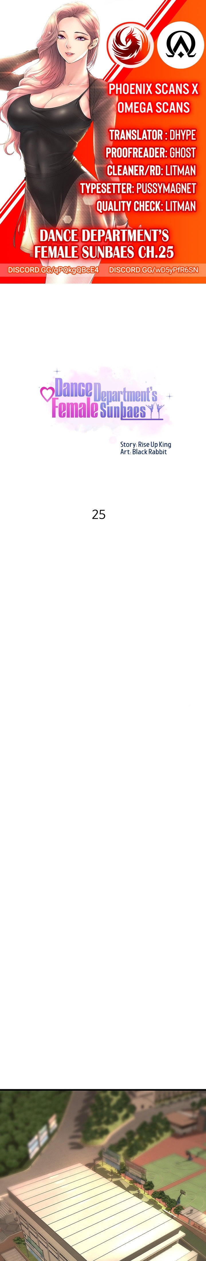 Dance Department’s Female Sunbaes - Chapter 25 [photo 1] - MangaPorn