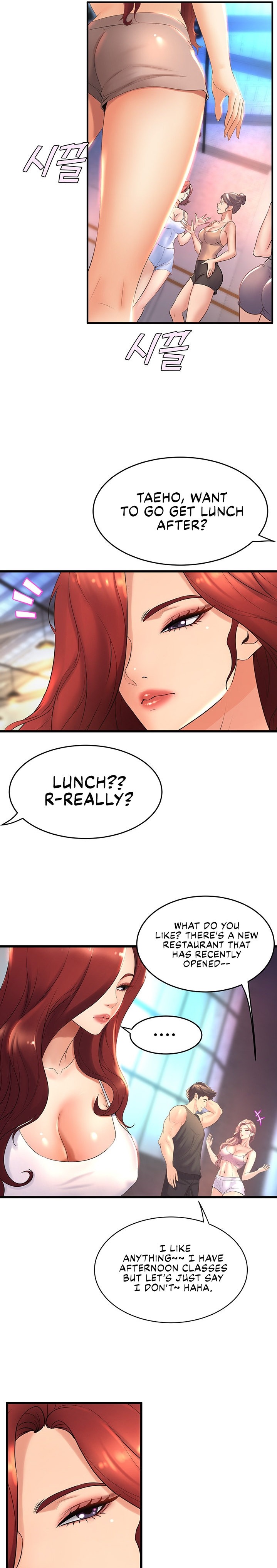 Dance Department’s Female Sunbaes - Chapter 25 [photo 13] - MangaPorn