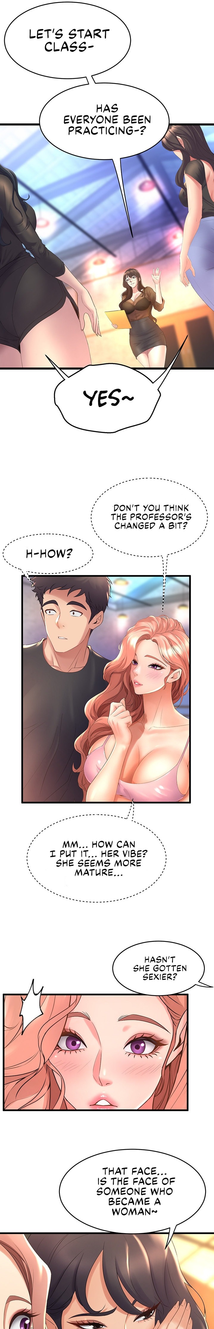 Dance Department’s Female Sunbaes - Chapter 25 [photo 16] - MangaPorn