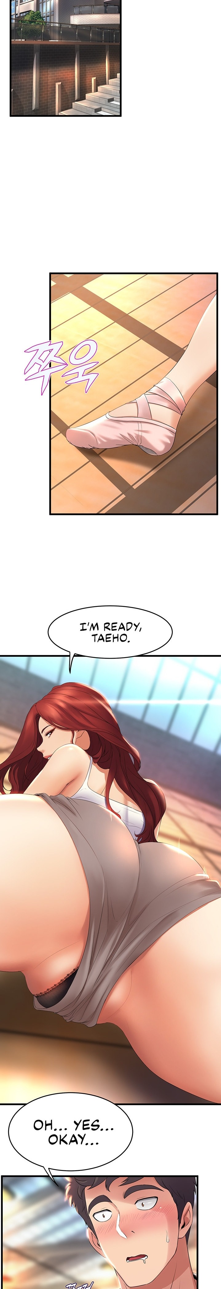 Dance Department’s Female Sunbaes - Chapter 25 [photo 5] - MangaPorn