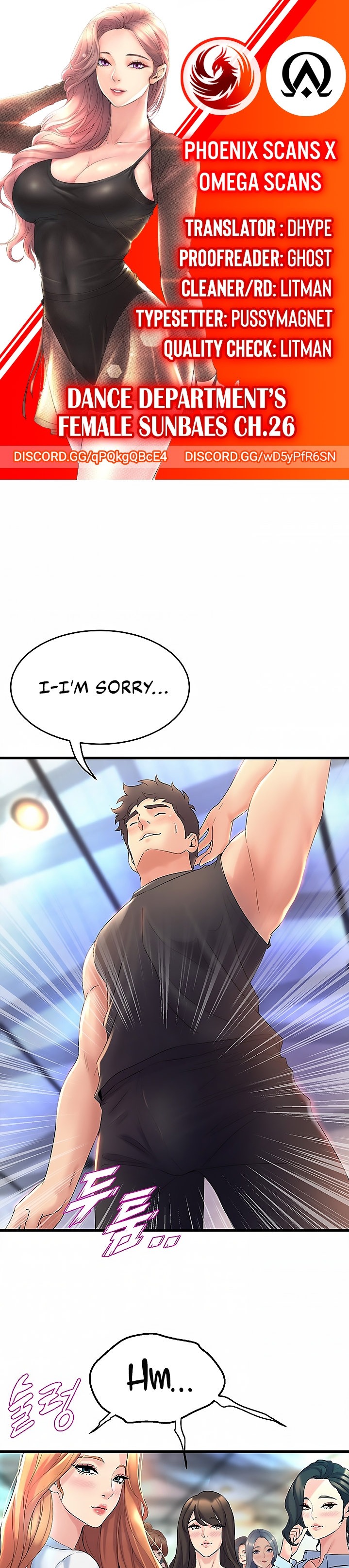 Dance Department’s Female Sunbaes - Chapter 26 [photo 1] - MangaPorn