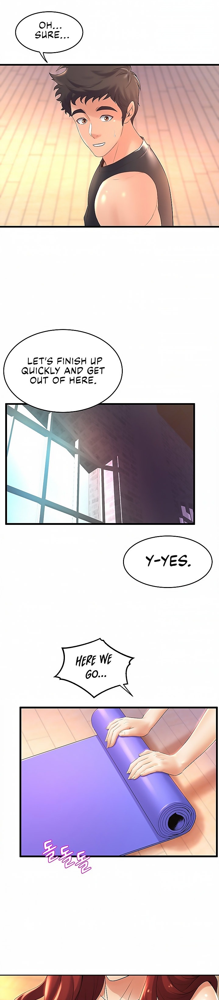 Dance Department’s Female Sunbaes - Chapter 26 [photo 13] - MangaPorn