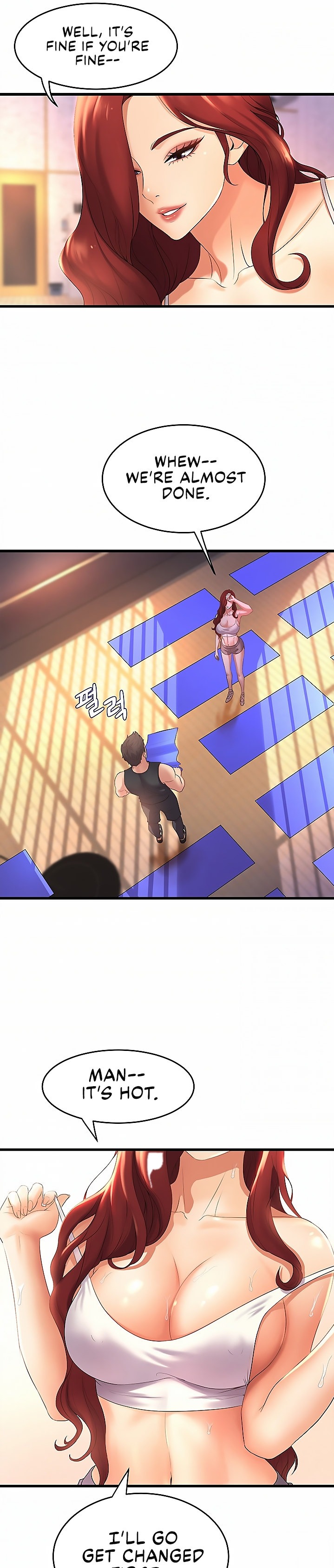 Dance Department’s Female Sunbaes - Chapter 26 [photo 17] - MangaPorn