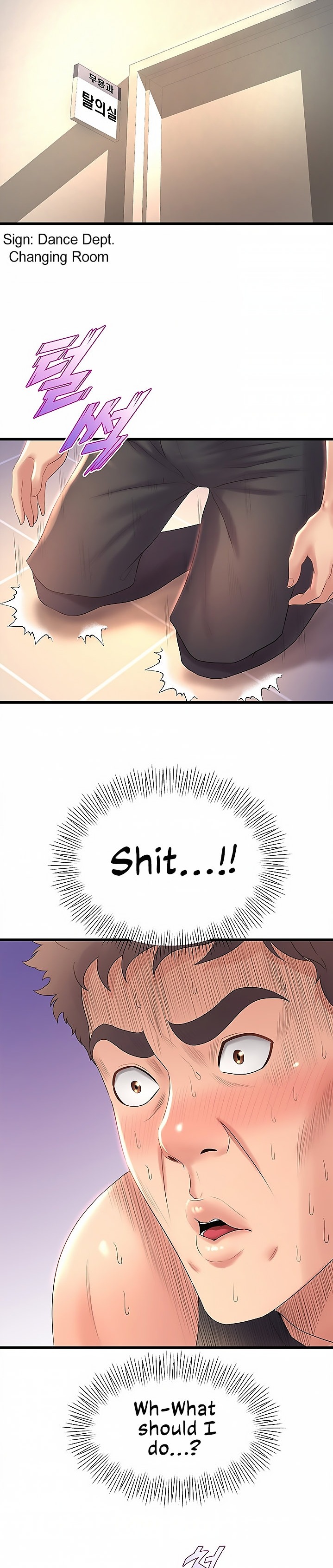 Dance Department’s Female Sunbaes - Chapter 26 [photo 26] - MangaPorn