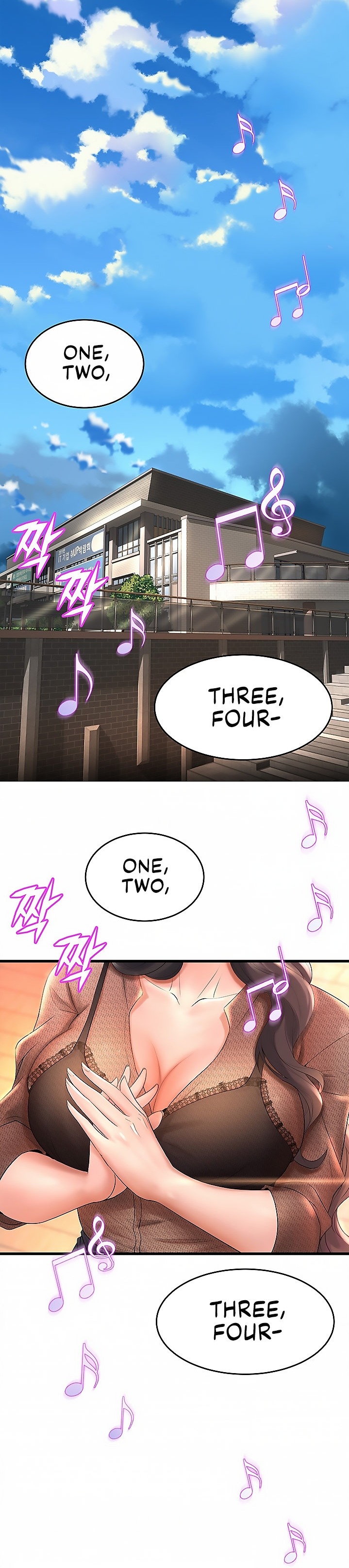 Dance Department’s Female Sunbaes - Chapter 26 [photo 4] - MangaPorn