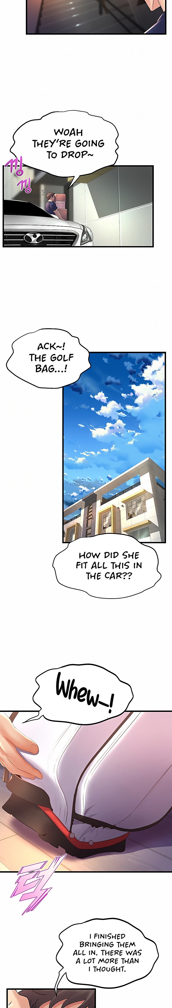 Dance Department’s Female Sunbaes - Chapter 27 [photo 17] - MangaPorn