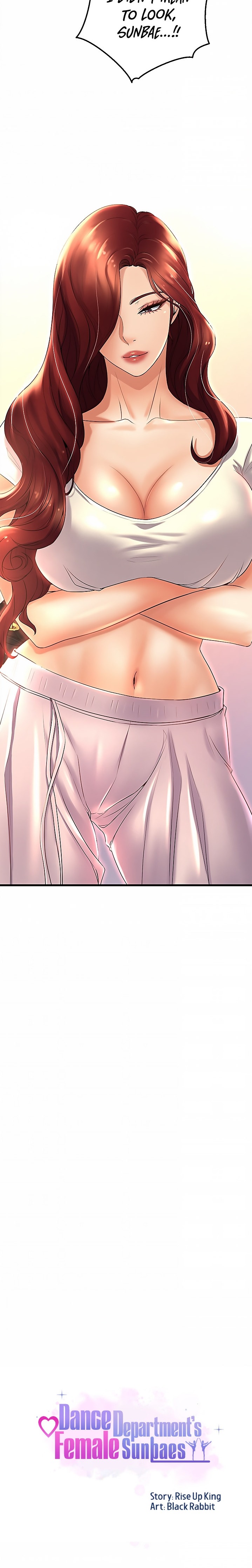 Dance Department’s Female Sunbaes - Chapter 27 [photo 2] - MangaPorn