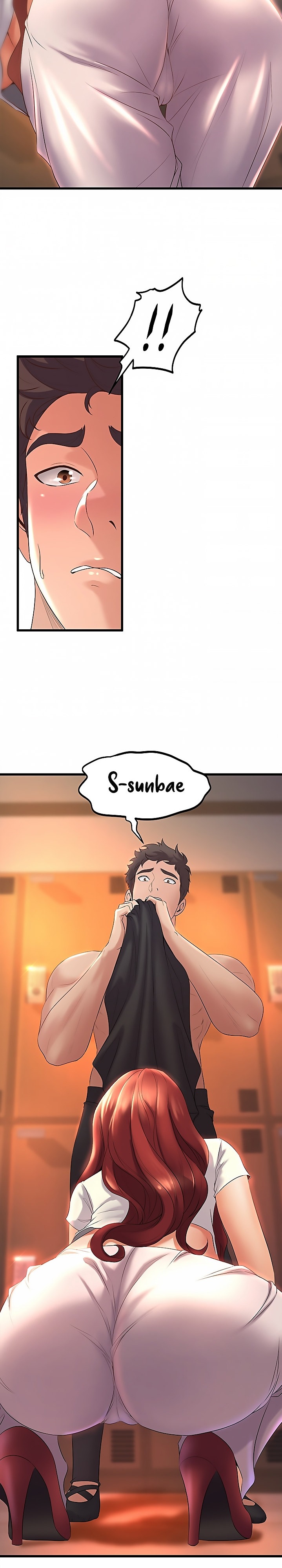 Dance Department’s Female Sunbaes - Chapter 27 [photo 5] - MangaPorn