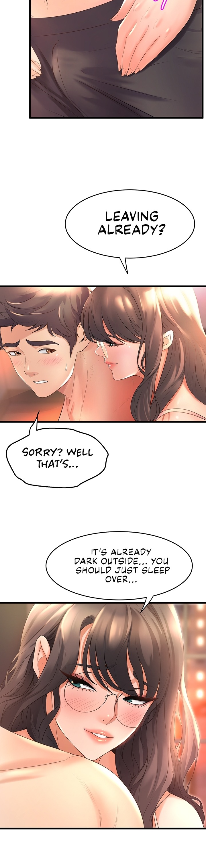 Dance Department’s Female Sunbaes - Chapter 28 [photo 35] - MangaPorn