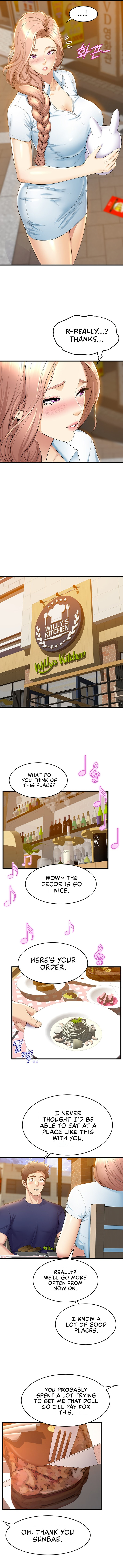 Dance Department’s Female Sunbaes - Chapter 30 [photo 4] - MangaPorn