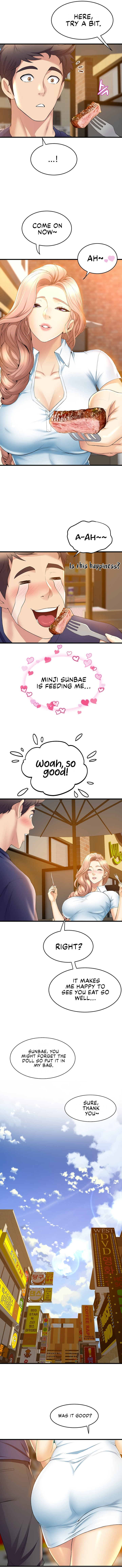 Dance Department’s Female Sunbaes - Chapter 30 [photo 5] - MangaPorn