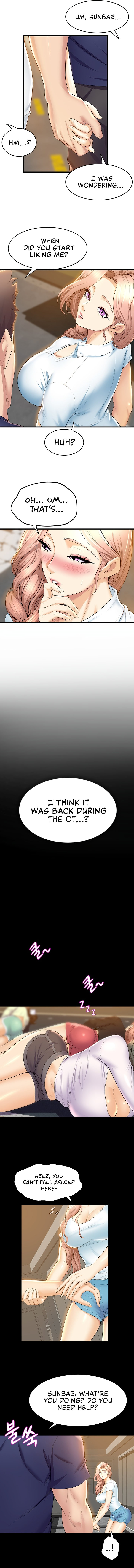 Dance Department’s Female Sunbaes - Chapter 30 [photo 8] - MangaPorn