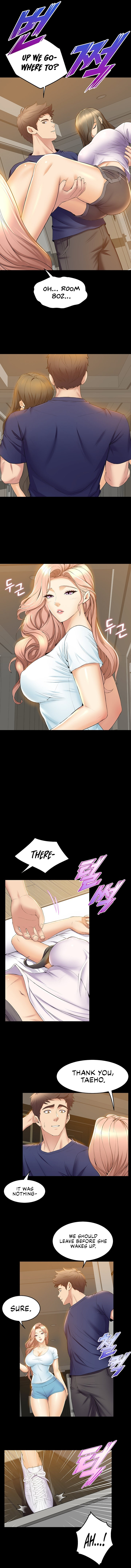 Dance Department’s Female Sunbaes - Chapter 30 [photo 9] - MangaPorn