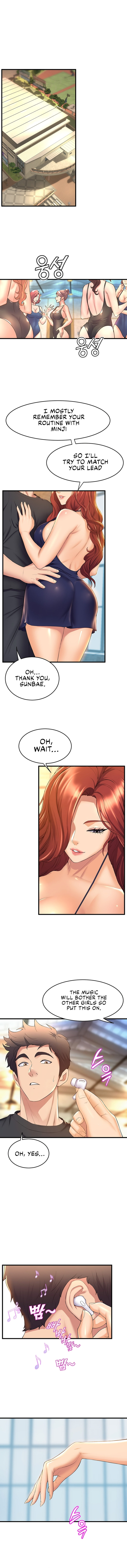 Dance Department’s Female Sunbaes - Chapter 34 [photo 2] - MangaPorn