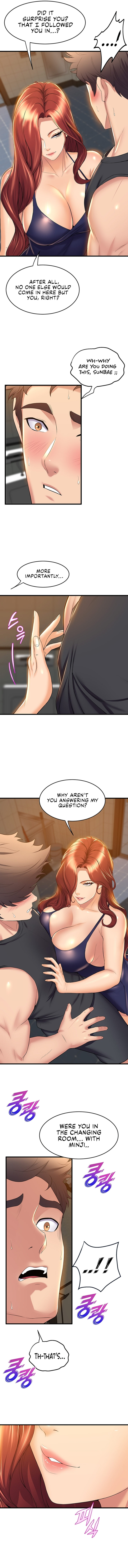 Dance Department’s Female Sunbaes - Chapter 34 [photo 9] - MangaPorn