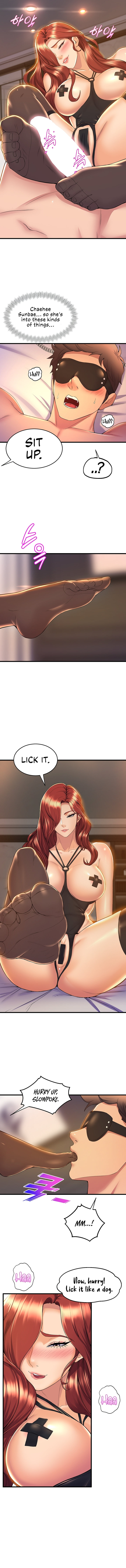 Dance Department’s Female Sunbaes - Chapter 36 [photo 5] - MangaPorn