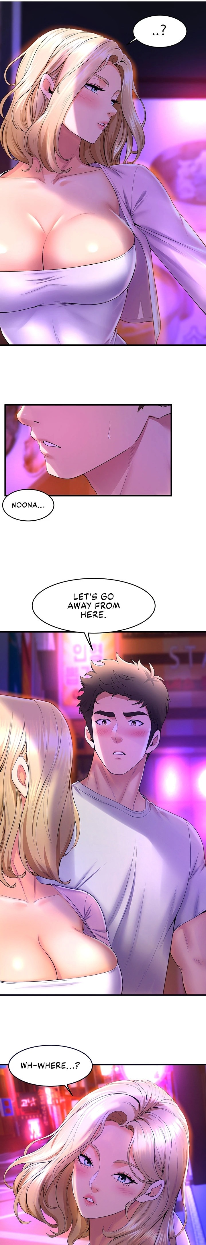 Dance Department’s Female Sunbaes - Chapter 40 [photo 7] - MangaPorn