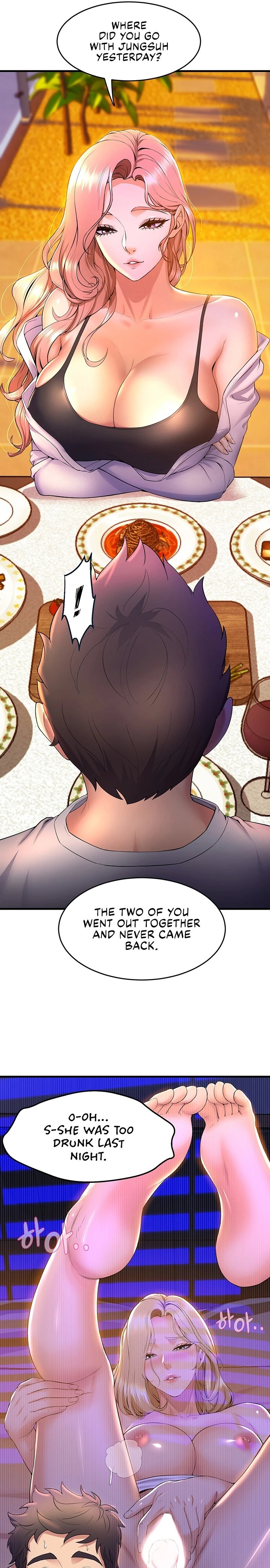 Dance Department’s Female Sunbaes - Chapter 41 [photo 16] - MangaPorn