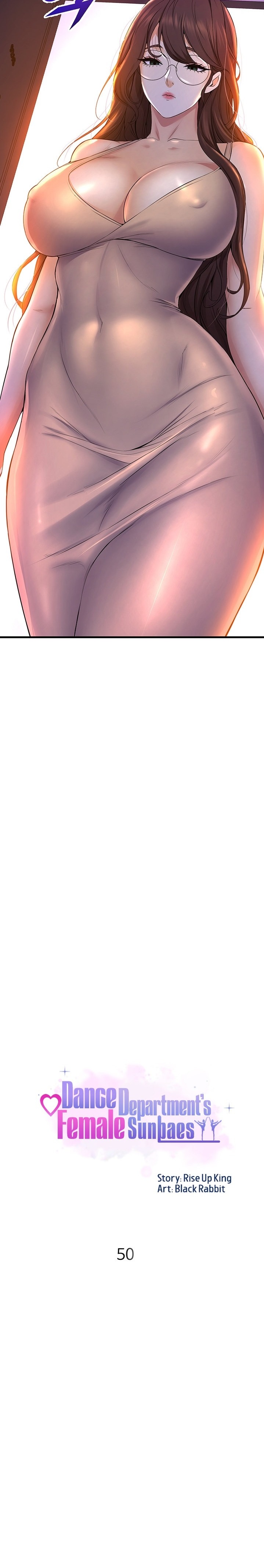 Dance Department’s Female Sunbaes - Chapter 50 [photo 2] - MangaPorn