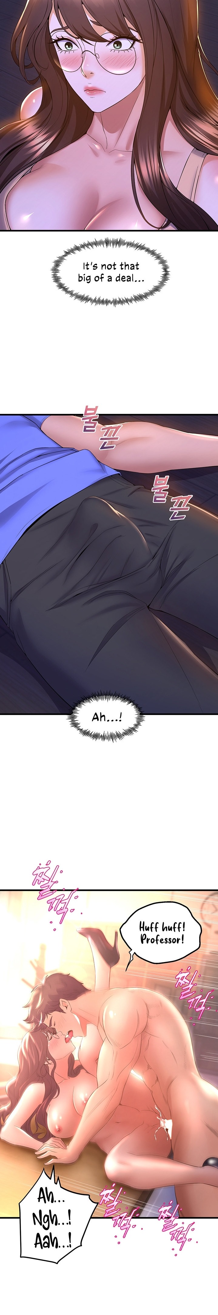 Dance Department’s Female Sunbaes - Chapter 50 [photo 9] - MangaPorn