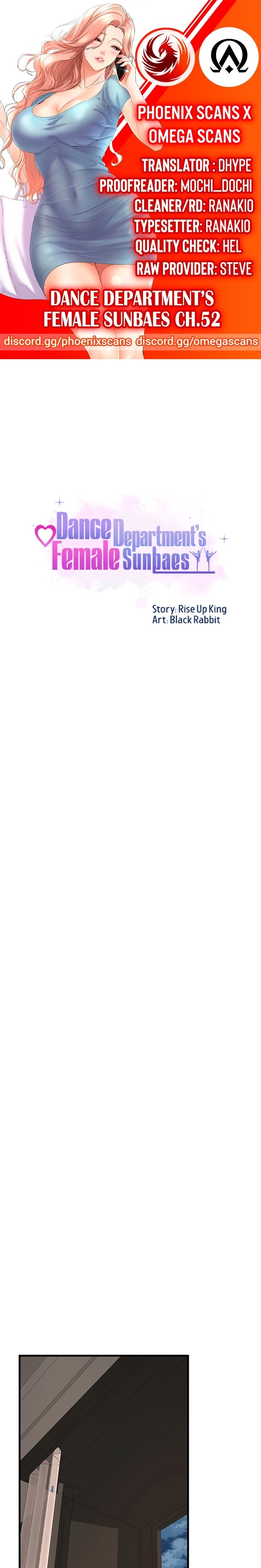 Dance Department’s Female Sunbaes - Chapter 52 [photo 1] - MangaPorn