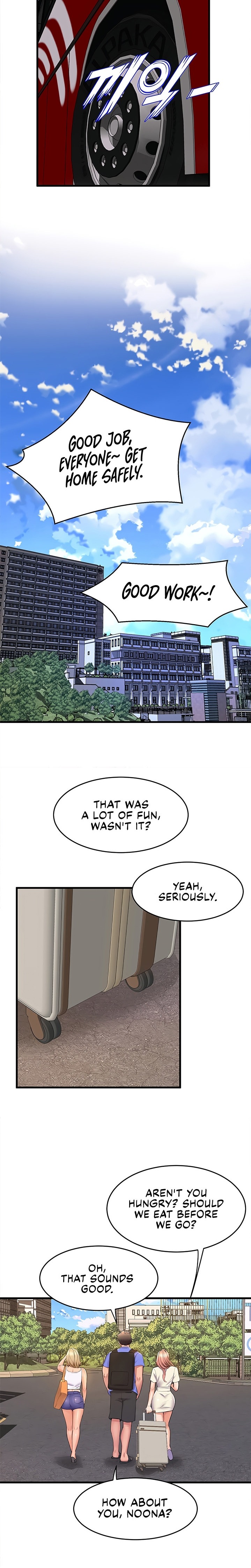 Dance Department’s Female Sunbaes - Chapter 52 [photo 20] - MangaPorn