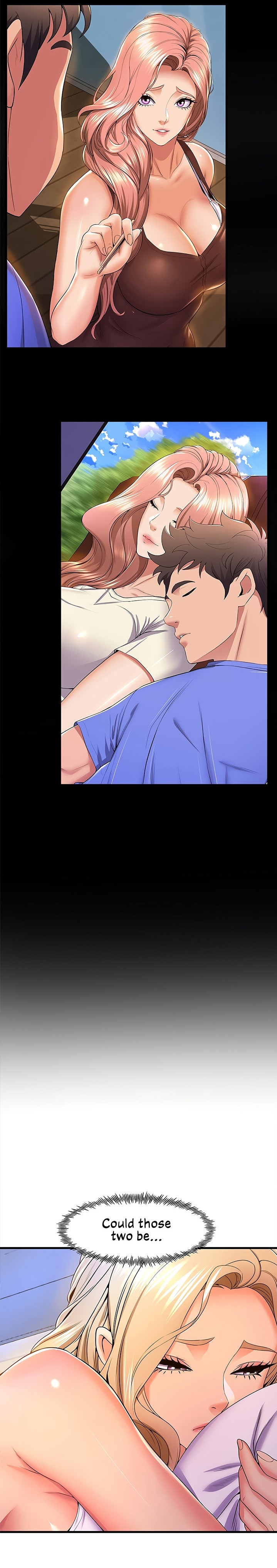 Dance Department’s Female Sunbaes - Chapter 52 [photo 23] - MangaPorn