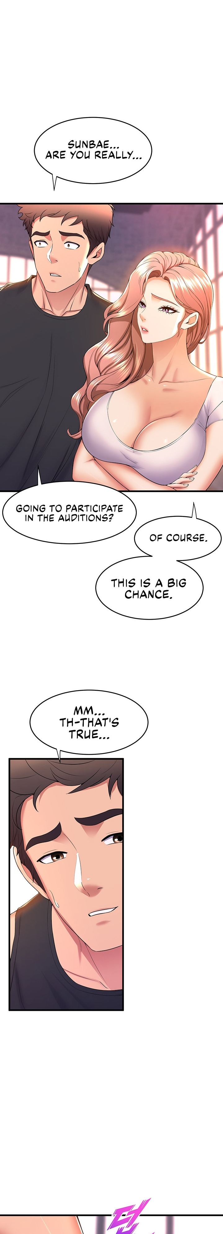 Dance Department’s Female Sunbaes - Chapter 55 [photo 11] - MangaPorn