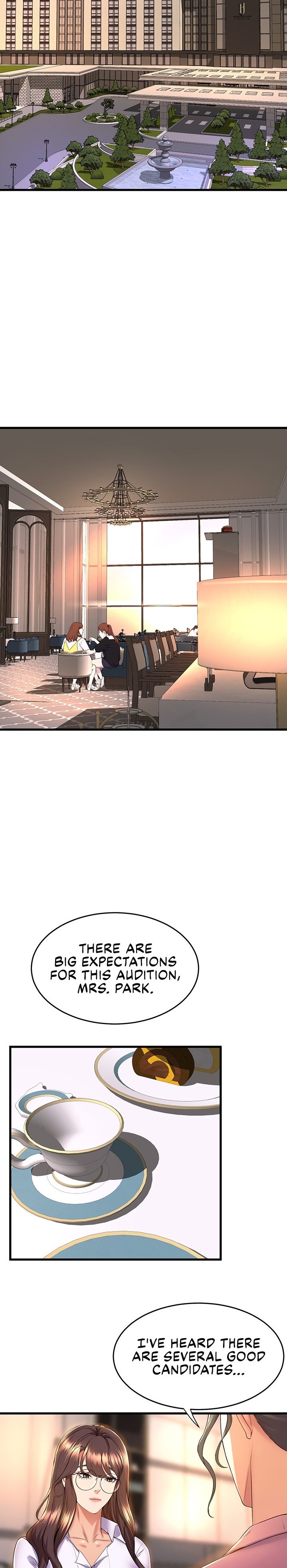 Dance Department’s Female Sunbaes - Chapter 55 [photo 2] - MangaPorn