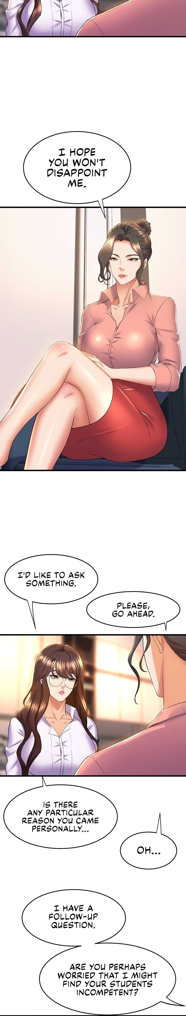 Dance Department’s Female Sunbaes - Chapter 55 [photo 3] - MangaPorn