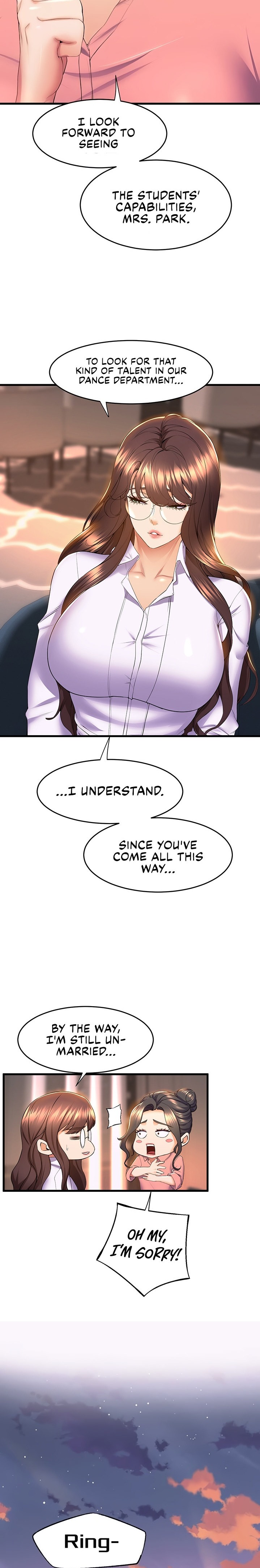 Dance Department’s Female Sunbaes - Chapter 55 [photo 5] - MangaPorn