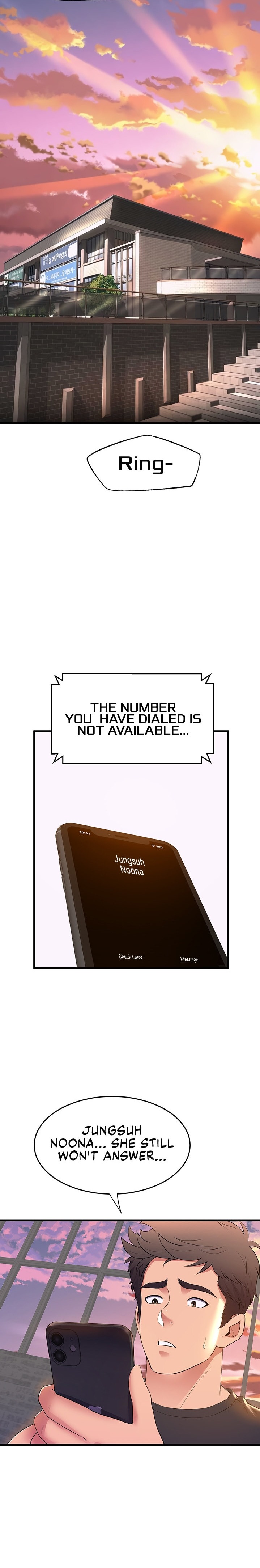 Dance Department’s Female Sunbaes - Chapter 55 [photo 6] - MangaPorn