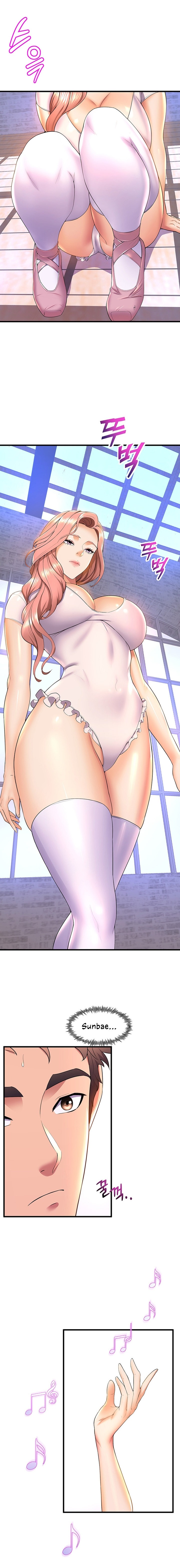 Dance Department’s Female Sunbaes - Chapter 57 [photo 8] - MangaPorn