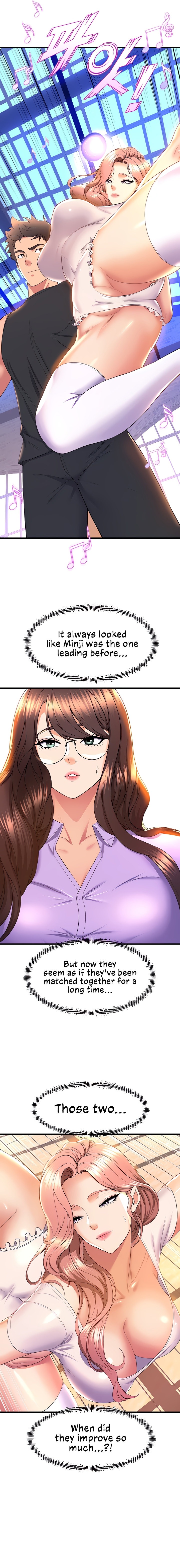 Dance Department’s Female Sunbaes - Chapter 58 [photo 5] - MangaPorn