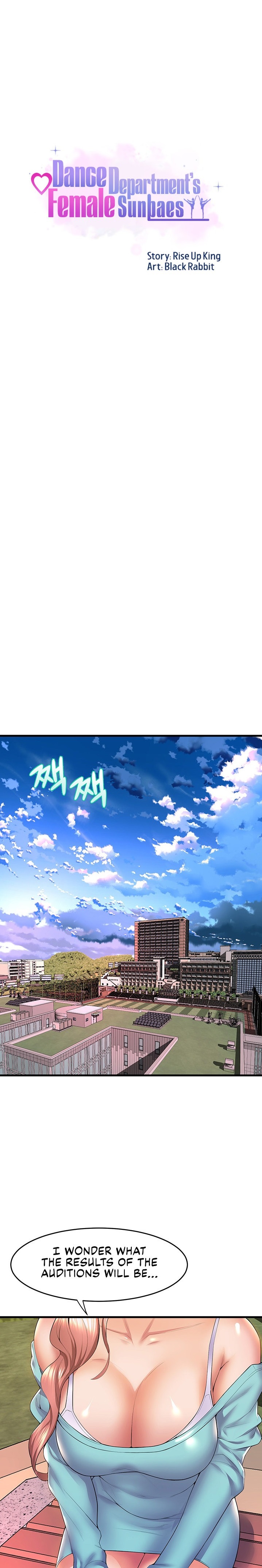 Dance Department’s Female Sunbaes - Chapter 62 [photo 1] - MangaPorn