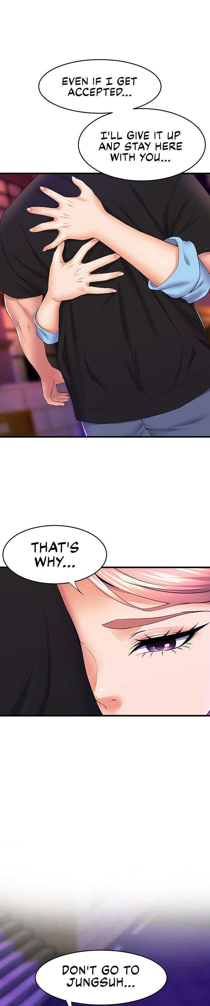 Dance Department’s Female Sunbaes - Chapter 66 [photo 1] - MangaPorn