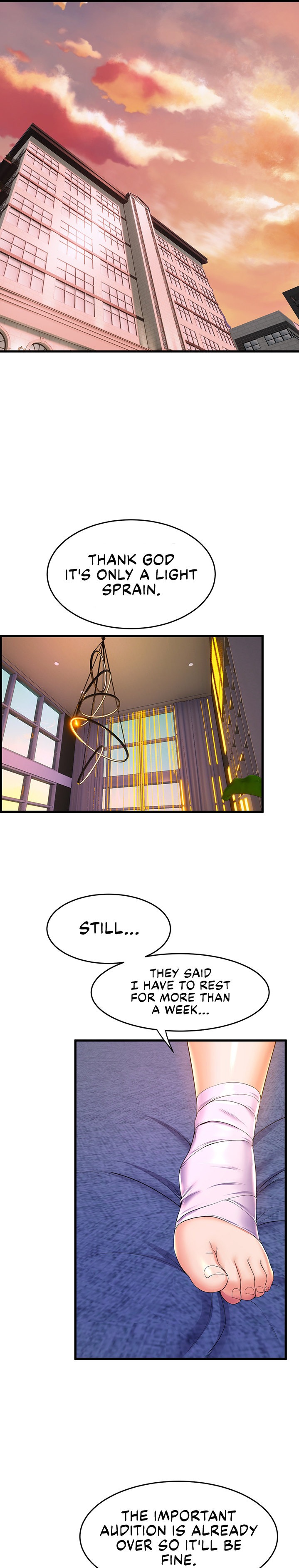 Dance Department’s Female Sunbaes - Chapter 66 [photo 10] - MangaPorn