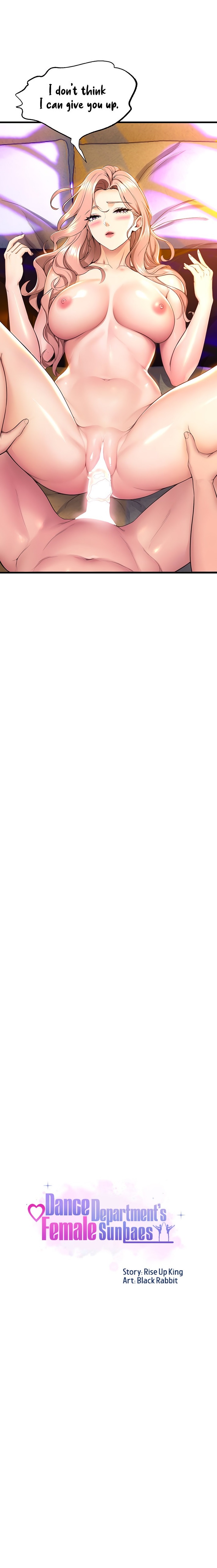 Dance Department’s Female Sunbaes - Chapter 69 [photo 1] - MangaPorn