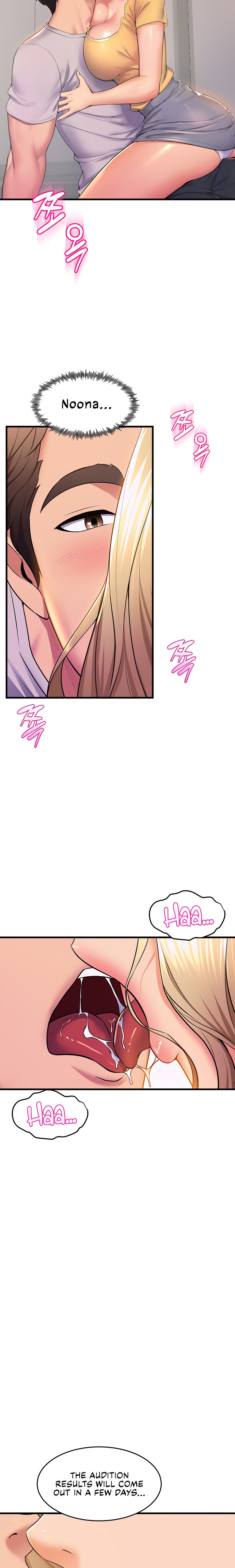 Dance Department’s Female Sunbaes - Chapter 70 [photo 2] - MangaPorn