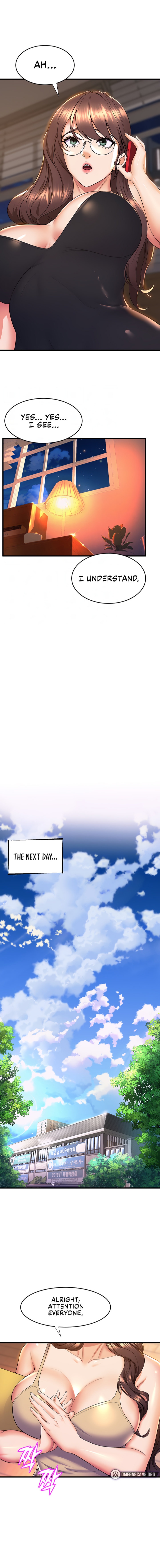 Dance Department’s Female Sunbaes - Chapter 71 [photo 2] - MangaPorn