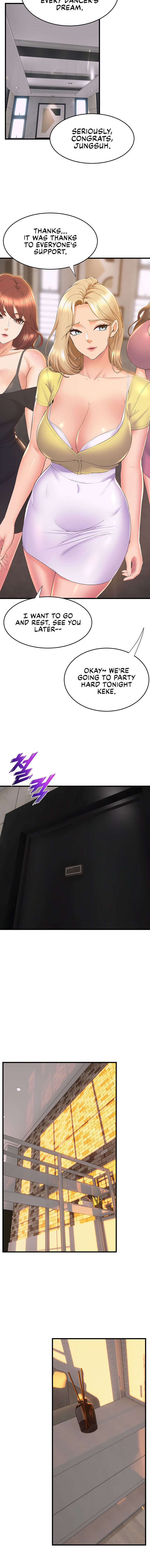 Dance Department’s Female Sunbaes - Chapter 71 [photo 6] - MangaPorn