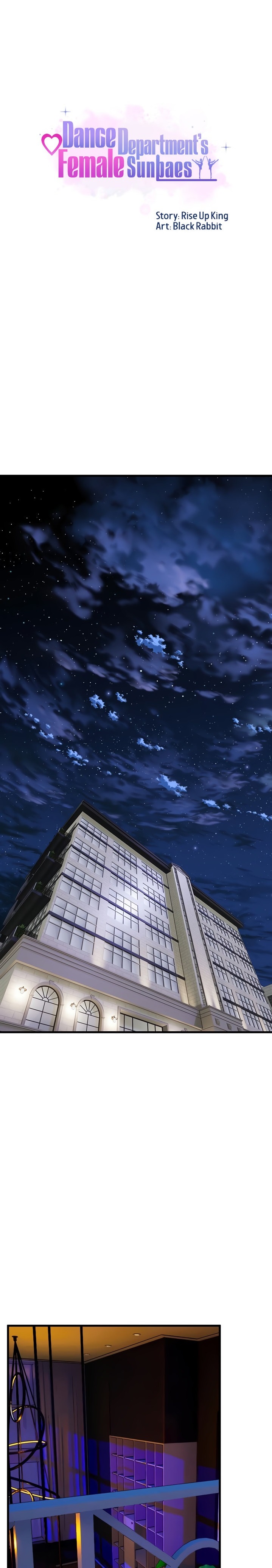 Dance Department’s Female Sunbaes - Chapter 72 [photo 1] - MangaPorn