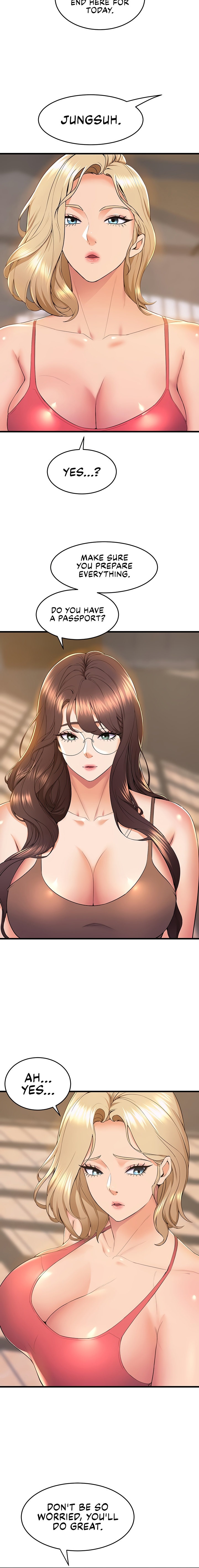 Dance Department’s Female Sunbaes - Chapter 72 [photo 12] - MangaPorn